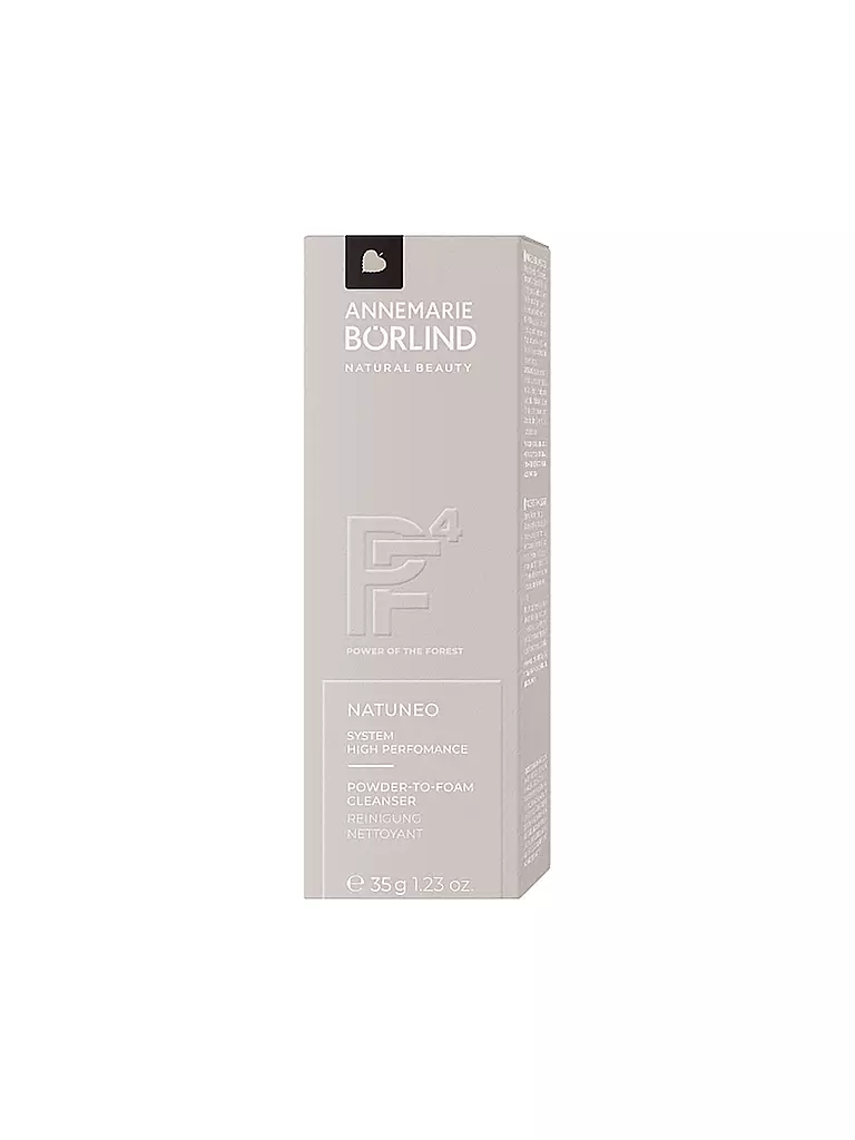 ANNEMARIE BÖRLIND | NATUNEO Powder-to-foam Cleanser 30ml | keine Farbe