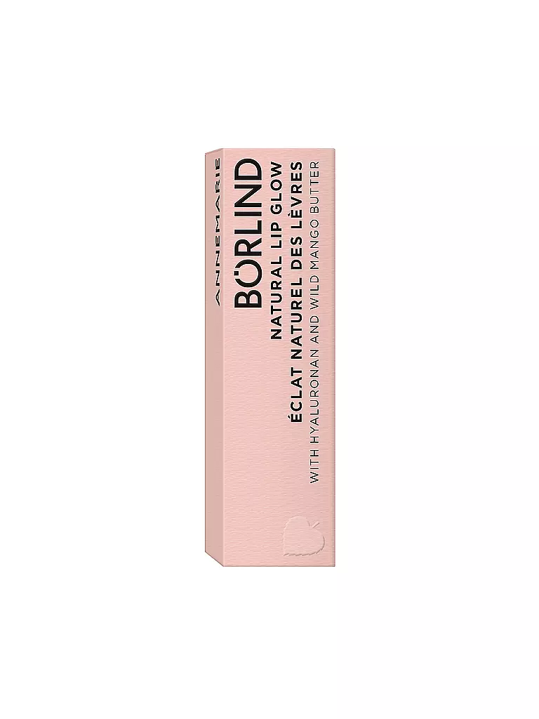 ANNEMARIE BÖRLIND | NATURAL LIP GLOW (10 Transparent) | transparent