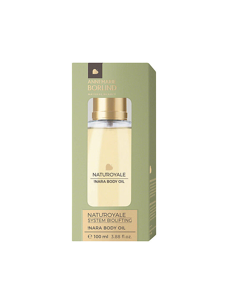 ANNEMARIE BÖRLIND | NATUROYALE !NARA BODY Oil 100ml | keine Farbe