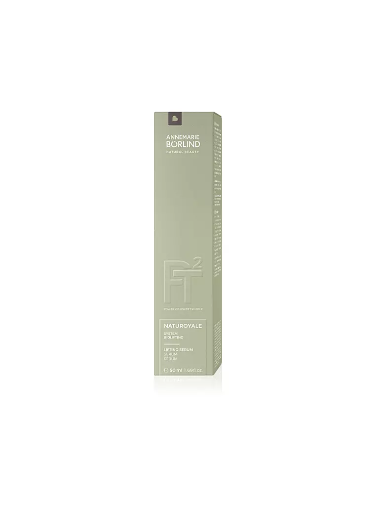 ANNEMARIE BÖRLIND | NATUROYALE Lifting Serum 50ml | keine Farbe