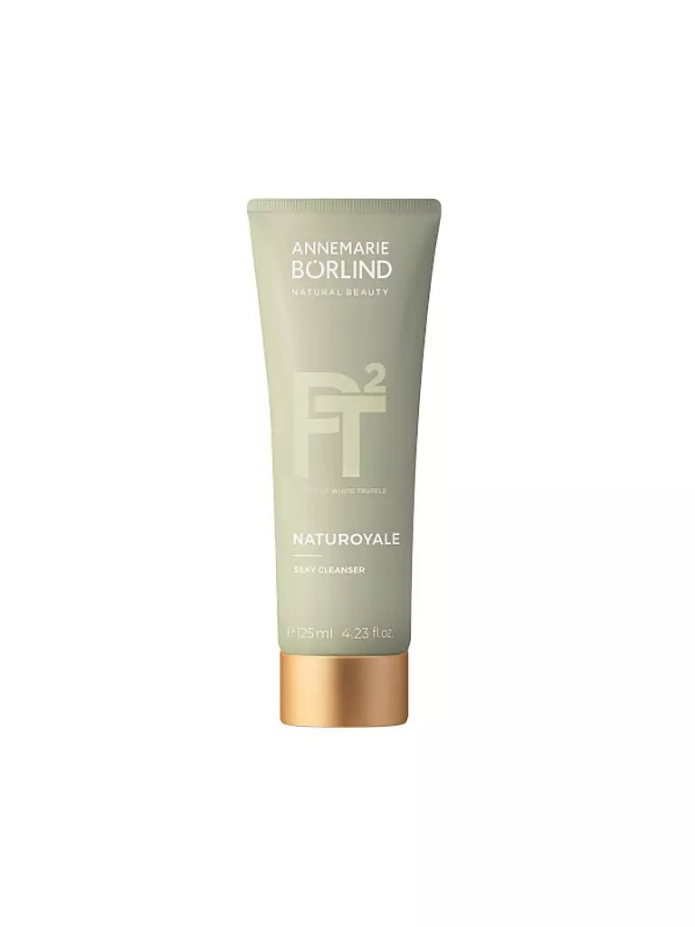ANNEMARIE BÖRLIND | NATUROYALE Silky Cleanser 125ml | keine Farbe