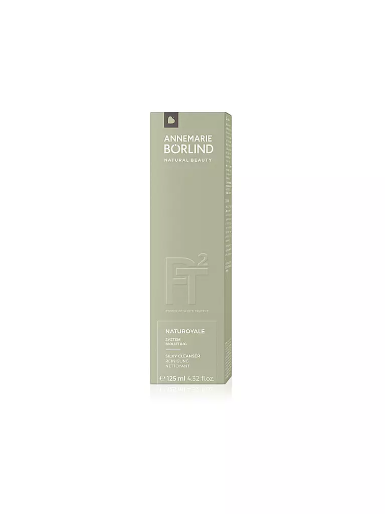 ANNEMARIE BÖRLIND | NATUROYALE Silky Cleanser 125ml | keine Farbe