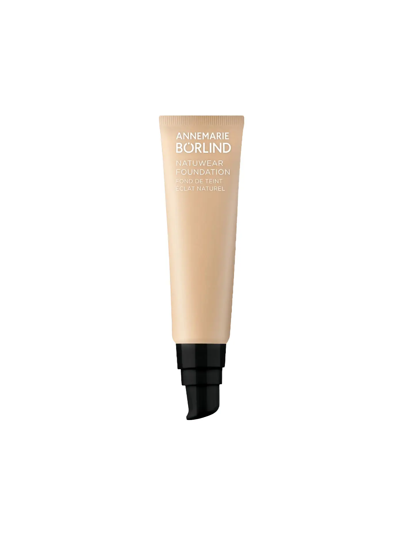 ANNEMARIE BÖRLIND | NATUWEAR FOUNDATION 30ml (30 Light)  | camel