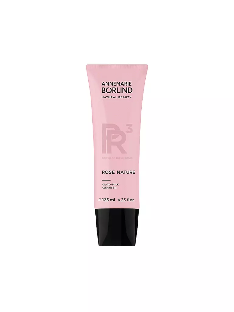 ANNEMARIE BÖRLIND | ROSE NATURE OIL-TO-MILK CLEANSER 125ml | keine Farbe