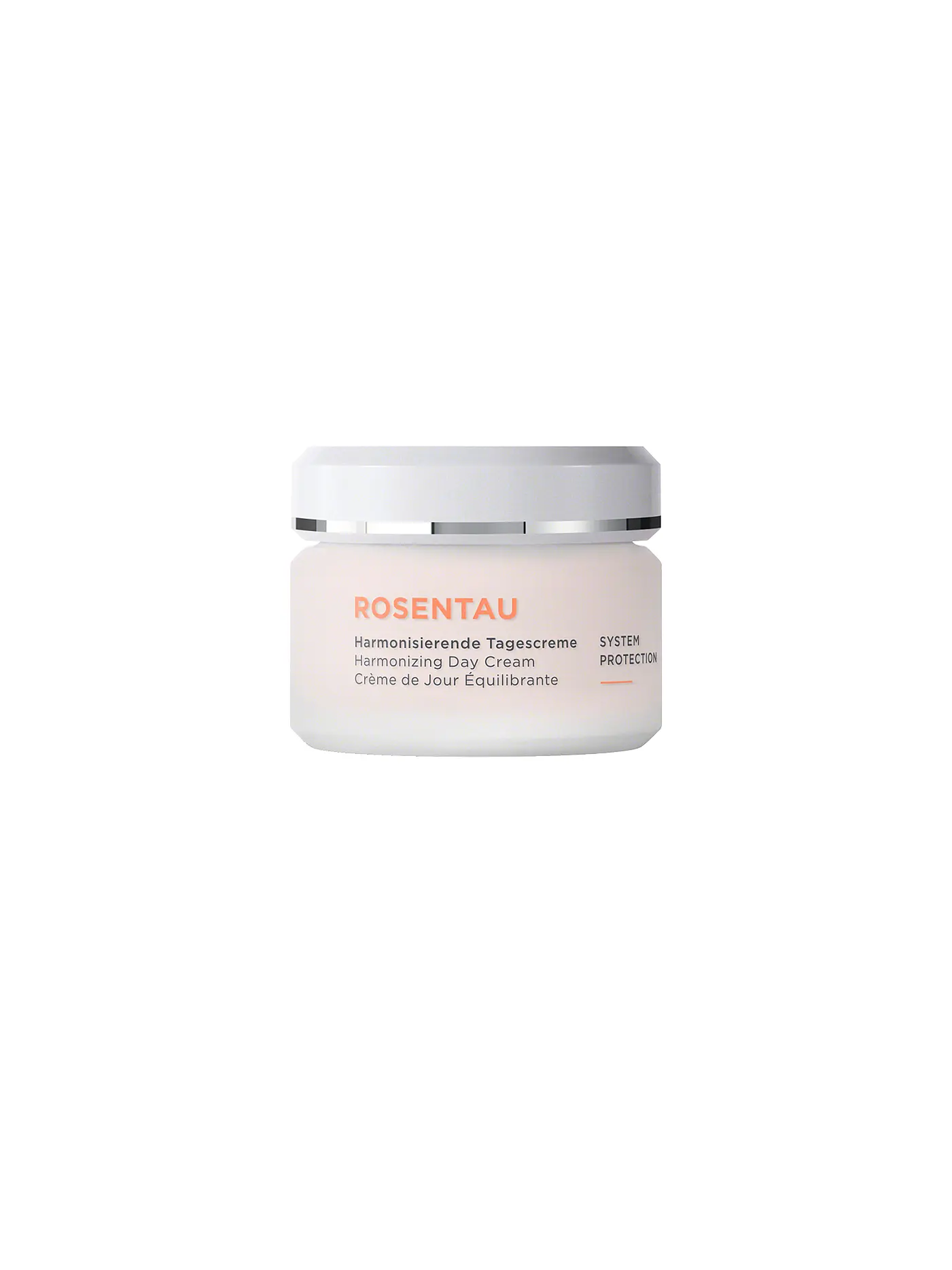 ANNEMARIE BÖRLIND | ROSENTAU Harmonisierende Tagescreme 50ml | keine Farbe