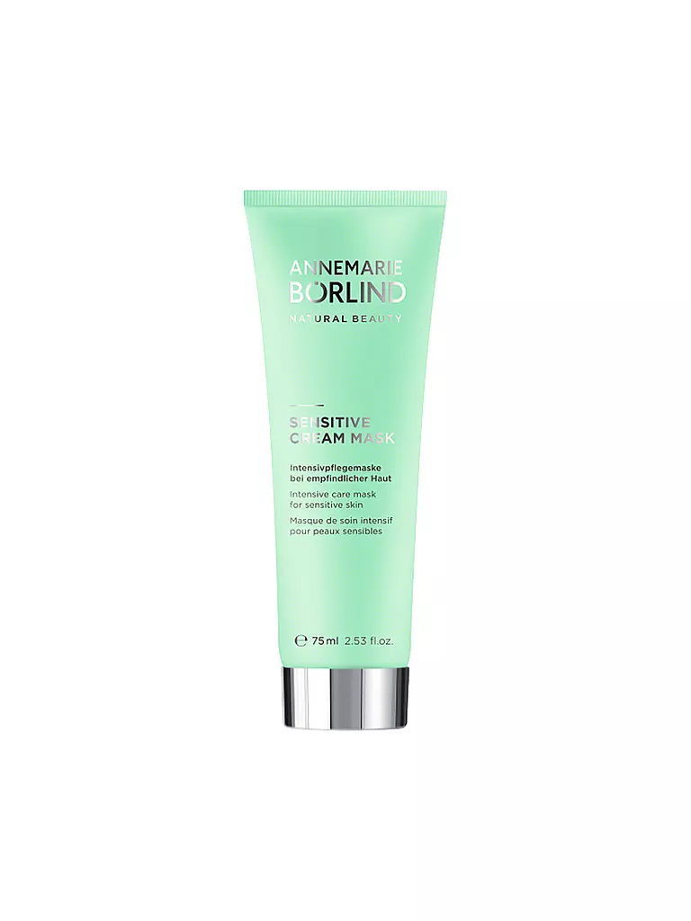 ANNEMARIE BÖRLIND | SENSITIVE CREAM MASK 75ml | keine Farbe