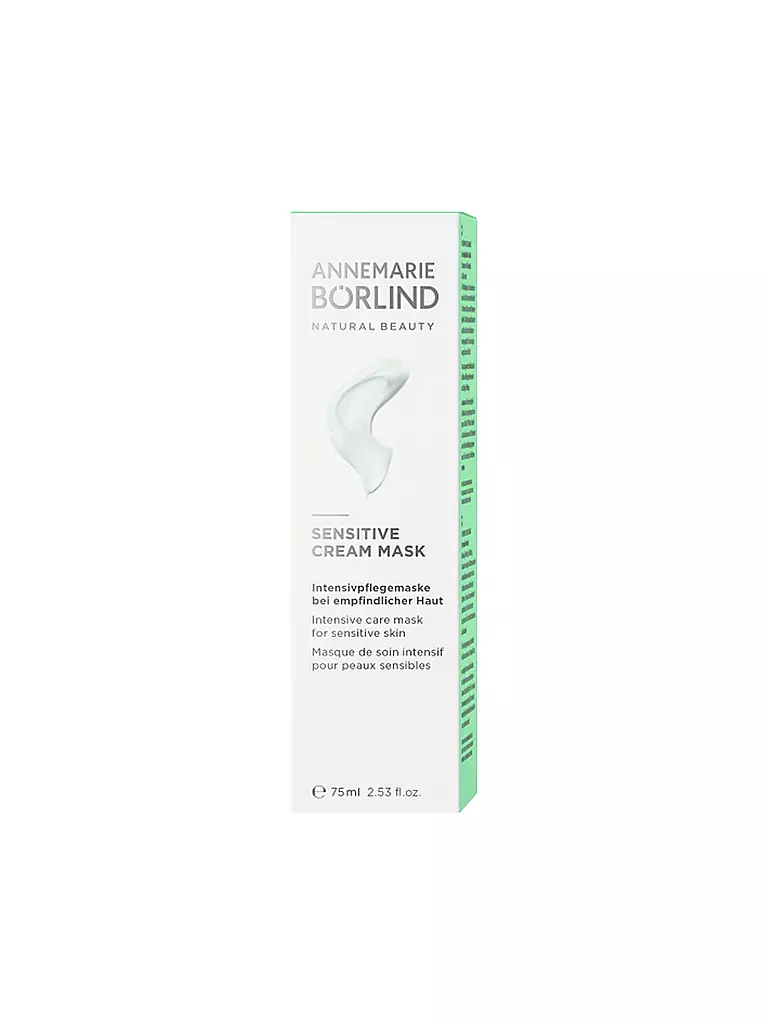 ANNEMARIE BÖRLIND | SENSITIVE CREAM MASK 75ml | keine Farbe