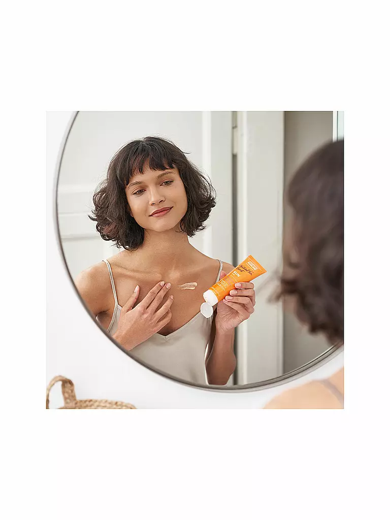 ANNEMARIE BÖRLIND | Sonnenpflege - SUN CARE Natural Tan Boost Sonnen-Fluid LSF 30 125ml | keine Farbe