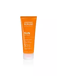 ANNEMARIE BÖRLIND | SUN ANTI-AGING Sonnen-Creme LSF 50 75ml | keine Farbe