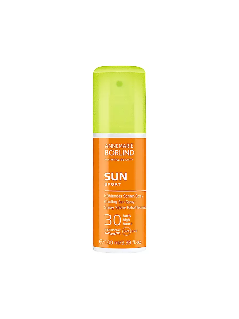 ANNEMARIE BÖRLIND | SUN CARE Kühlendes Sonnen-Spray LSF30 100ml | keine Farbe
