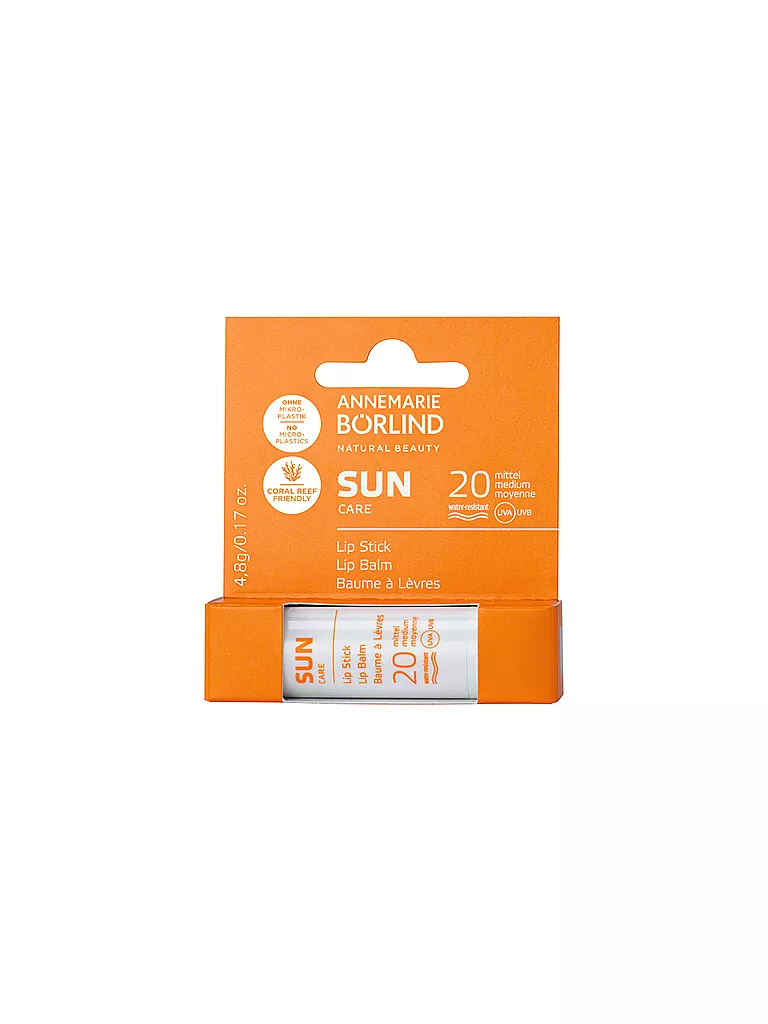 ANNEMARIE BÖRLIND | SUN CARE Lip-Stick LSF 20 5g | keine Farbe