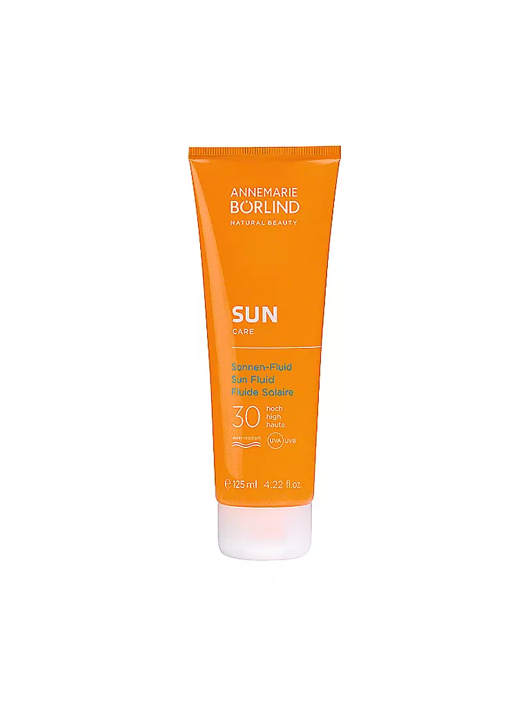 ANNEMARIE BÖRLIND | SUN CARE Sonnen-Fluid LSF 30 125ml | keine Farbe