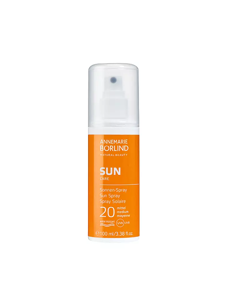 ANNEMARIE BÖRLIND | SUN CARE Sonnen-Spray  LSF 20 100ml | keine Farbe