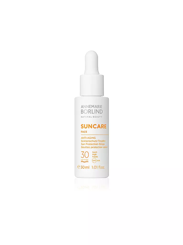 ANNEMARIE BÖRLIND | SUNCARE FACE Anti-Aging Sun Protection Drops LSF 30 30ml | keine Farbe