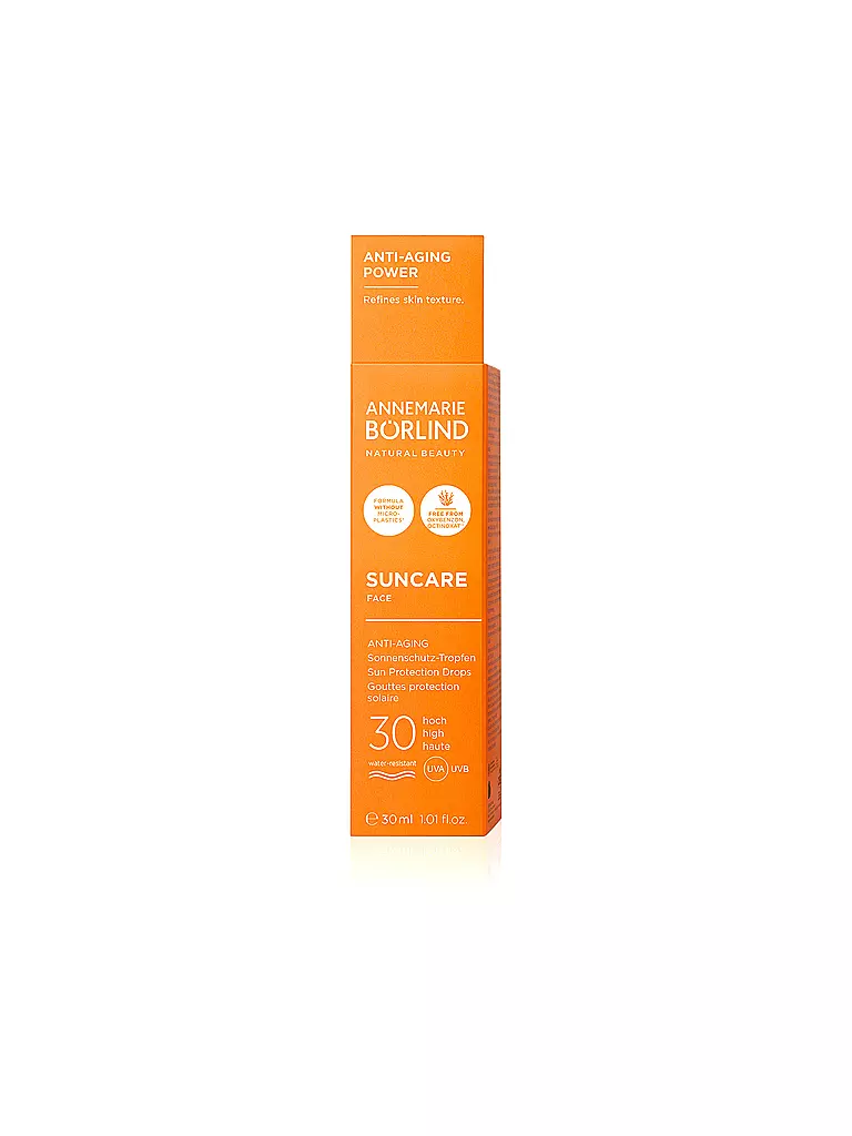 ANNEMARIE BÖRLIND | SUNCARE FACE Anti-Aging Sun Protection Drops LSF 30 30ml | keine Farbe