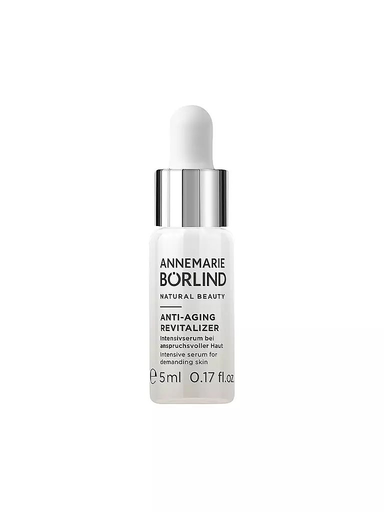 ANNEMARIE BÖRLIND | SYSTEM ABSOLUTE  Anti-Aging Power Duo Nachtpflegeset 50ml / 5ml | keine Farbe