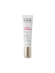ANNEMARIE BÖRLIND | SYSTEM ABSOLUTE Glättende Augencreme 15ml | keine Farbe