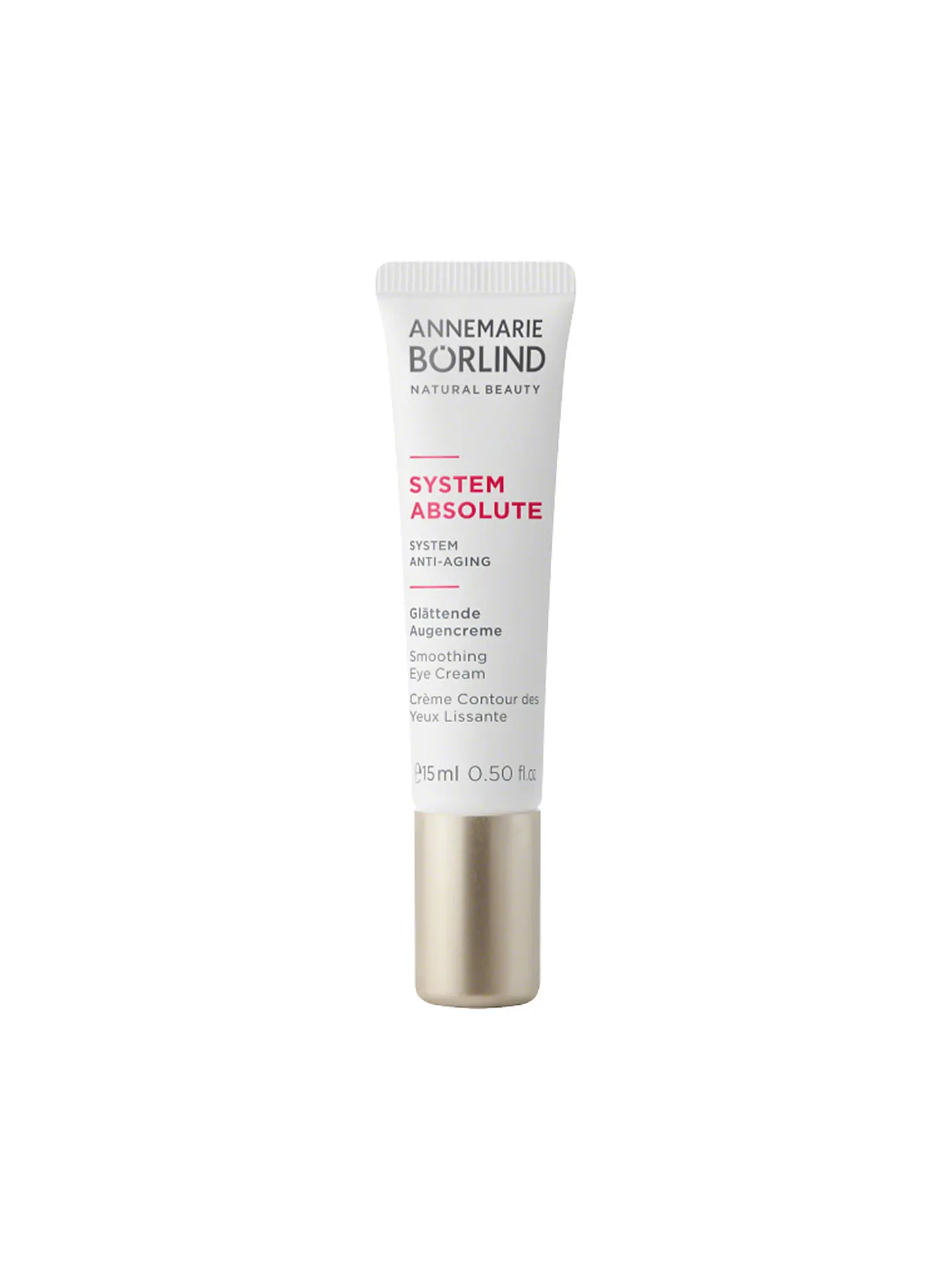 ANNEMARIE BÖRLIND | SYSTEM ABSOLUTE Glättende Augencreme 15ml | keine Farbe