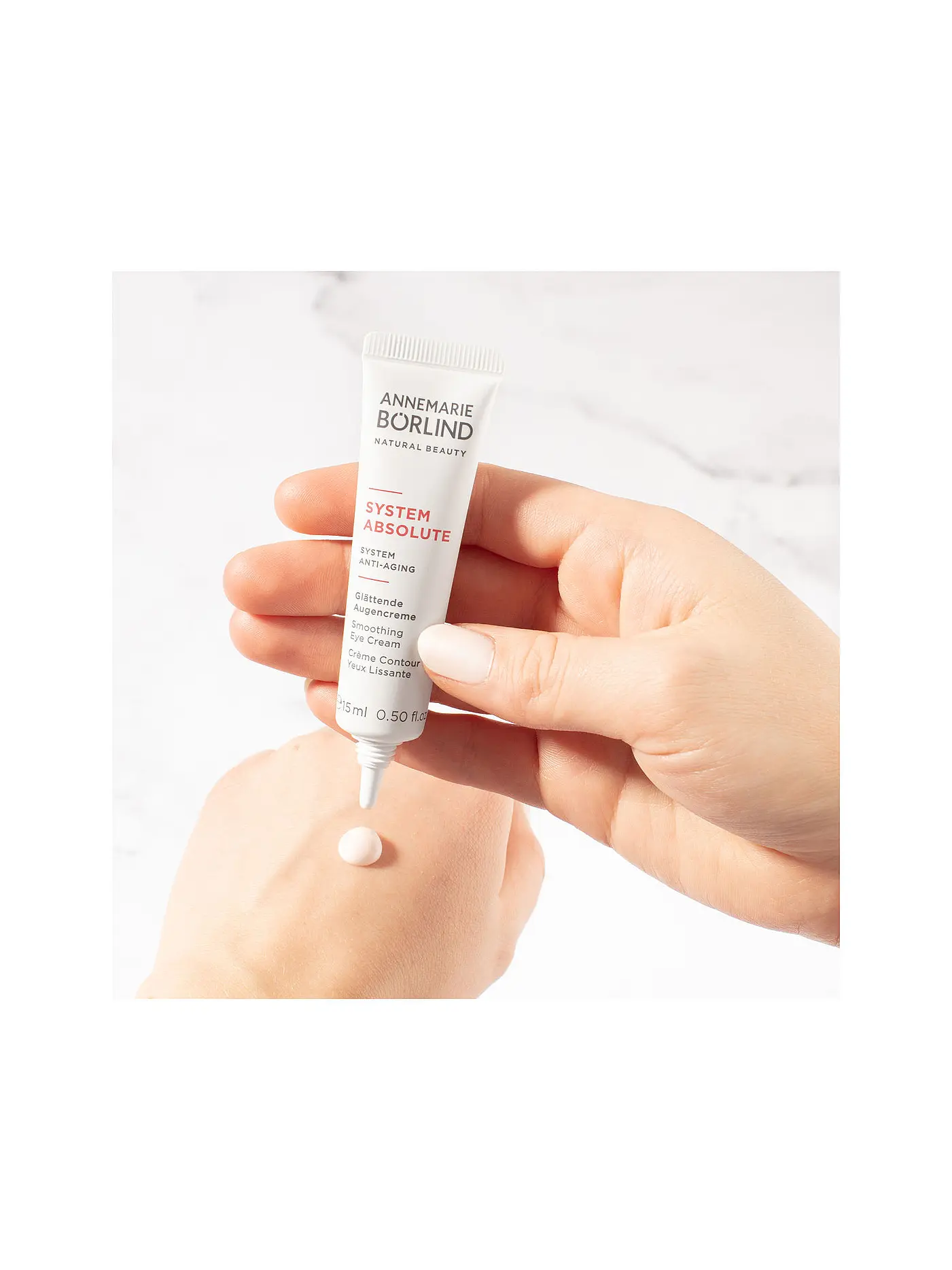 ANNEMARIE BÖRLIND | SYSTEM ABSOLUTE Glättende Augencreme 15ml | keine Farbe