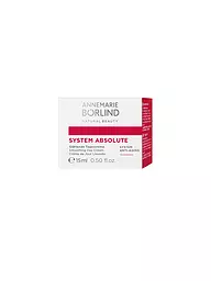 ANNEMARIE BÖRLIND | SYSTEM ABSOLUTE Glättende Tagescreme 15 ml | keine Farbe