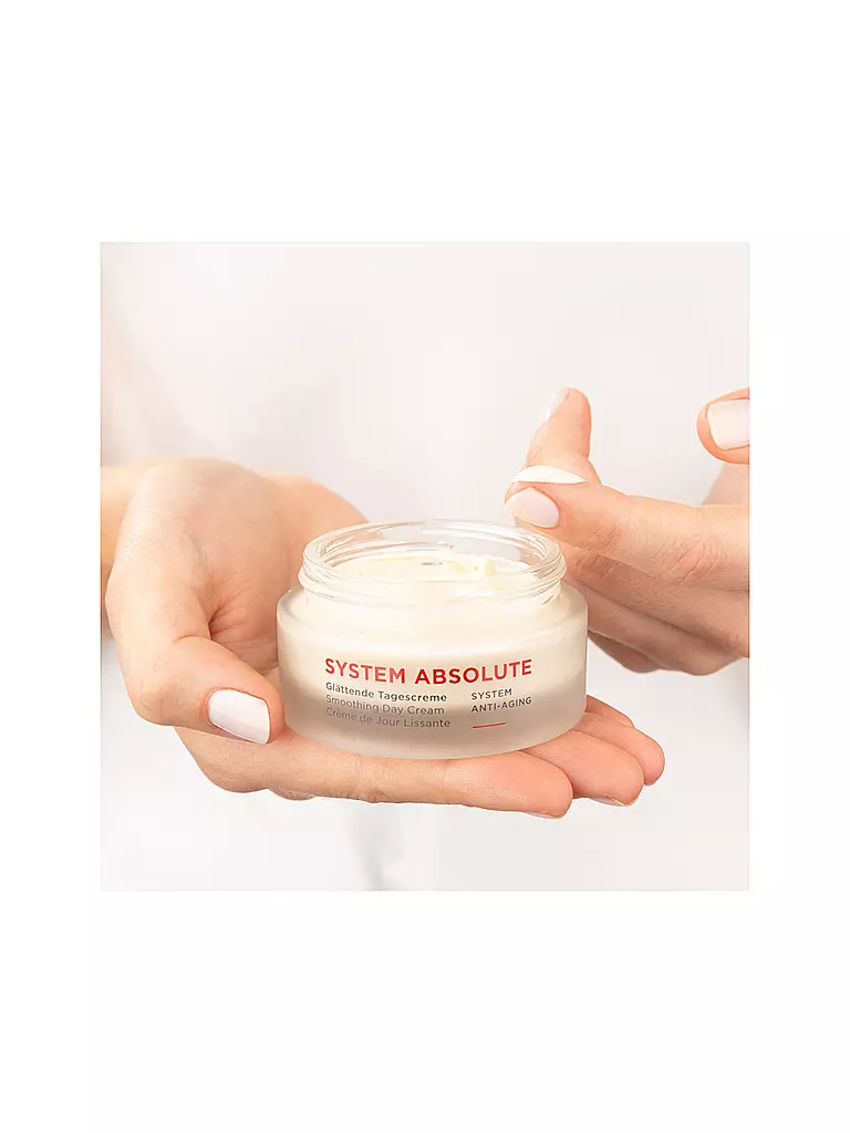 ANNEMARIE BÖRLIND | SYSTEM ABSOLUTE Glättende Tagescreme 50ml | keine Farbe