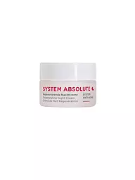 ANNEMARIE BÖRLIND | SYSTEM ABSOLUTE Glättende Tagescreme 15 ml | keine Farbe