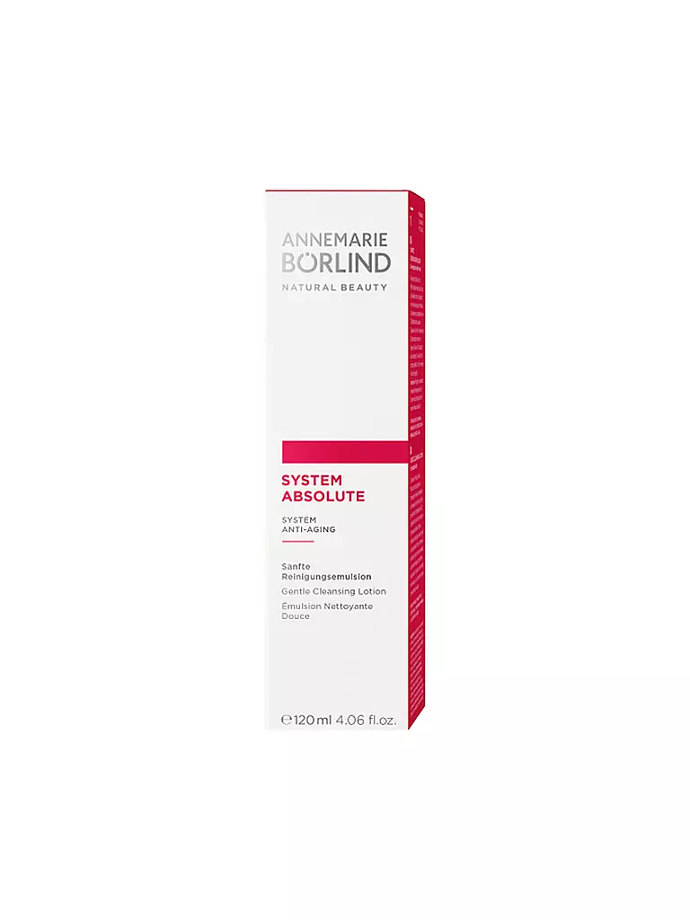 ANNEMARIE BÖRLIND | SYSTEM ABSOLUTE Sanfte Reinigungsemulsion 120ml | keine Farbe