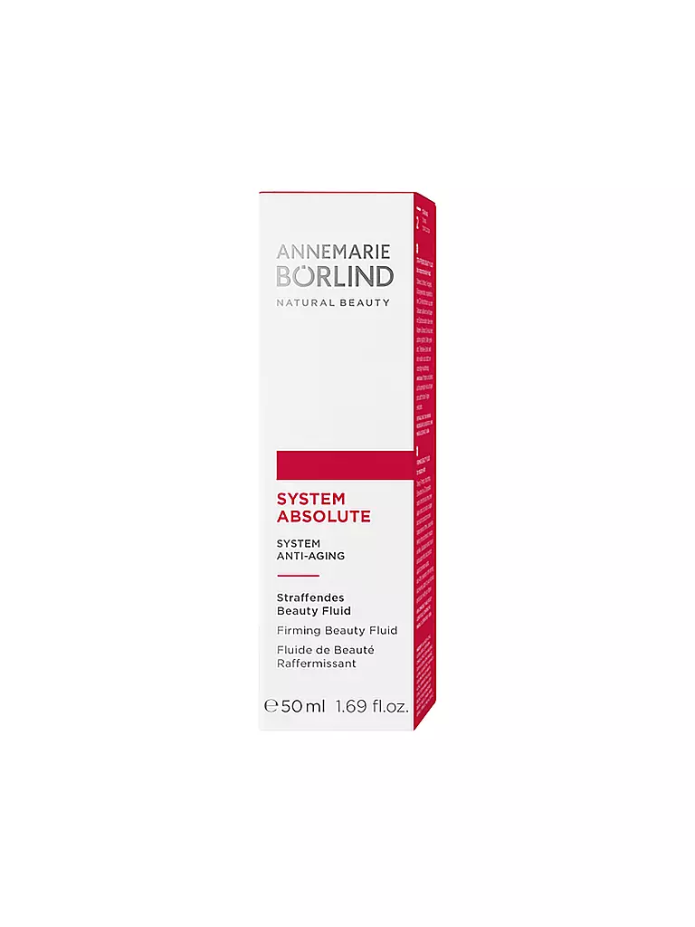 ANNEMARIE BÖRLIND | SYSTEM ABSOLUTE Straffendes Beauty Fluid 50ml | keine Farbe