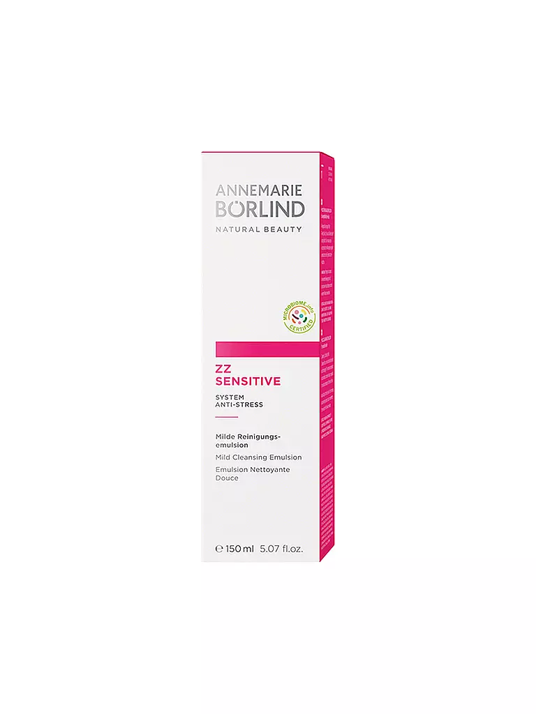 ANNEMARIE BÖRLIND | ZZ SENSITIVE Milde Reinigungsemulsion 150ml | keine Farbe