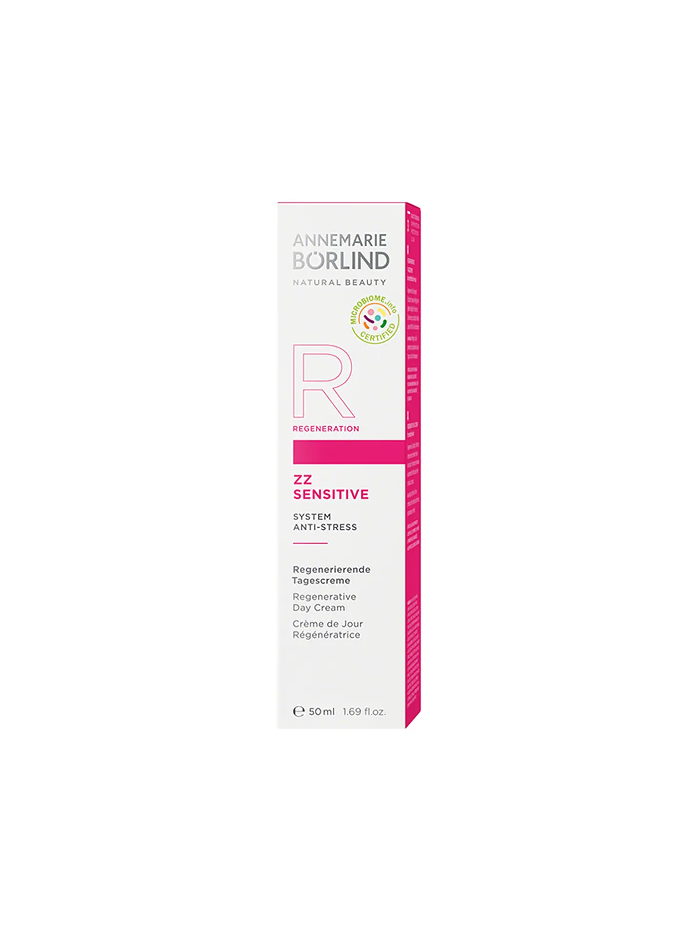 ANNEMARIE BÖRLIND | ZZ SENSITIVE Regenerierende Tagescreme 50ml | keine Farbe