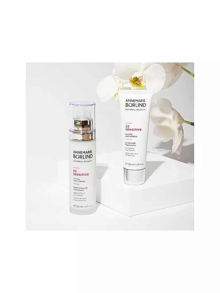 ANNEMARIE BÖRLIND | ZZ SENSITIVE Regenerierende Tagescreme 50ml | keine Farbe