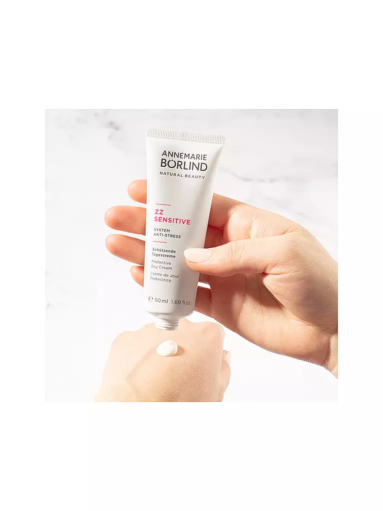 ANNEMARIE BÖRLIND | ZZ SENSITIVE Schützende Tagescreme 50ml | keine Farbe