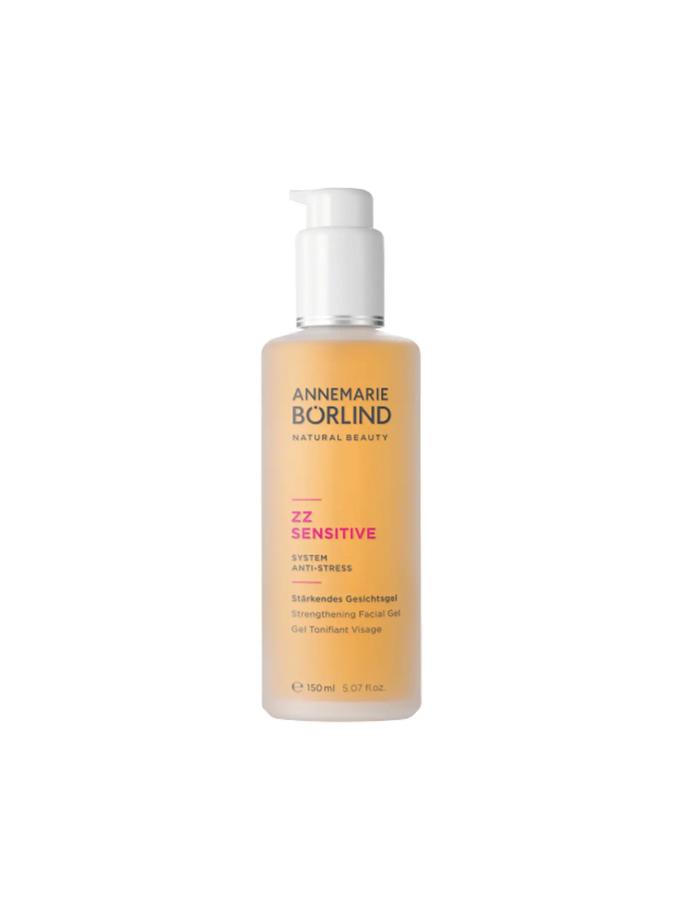 ANNEMARIE BÖRLIND | ZZ SENSITIVE Stärkendes  Gesichtsgel 150ml | keine Farbe