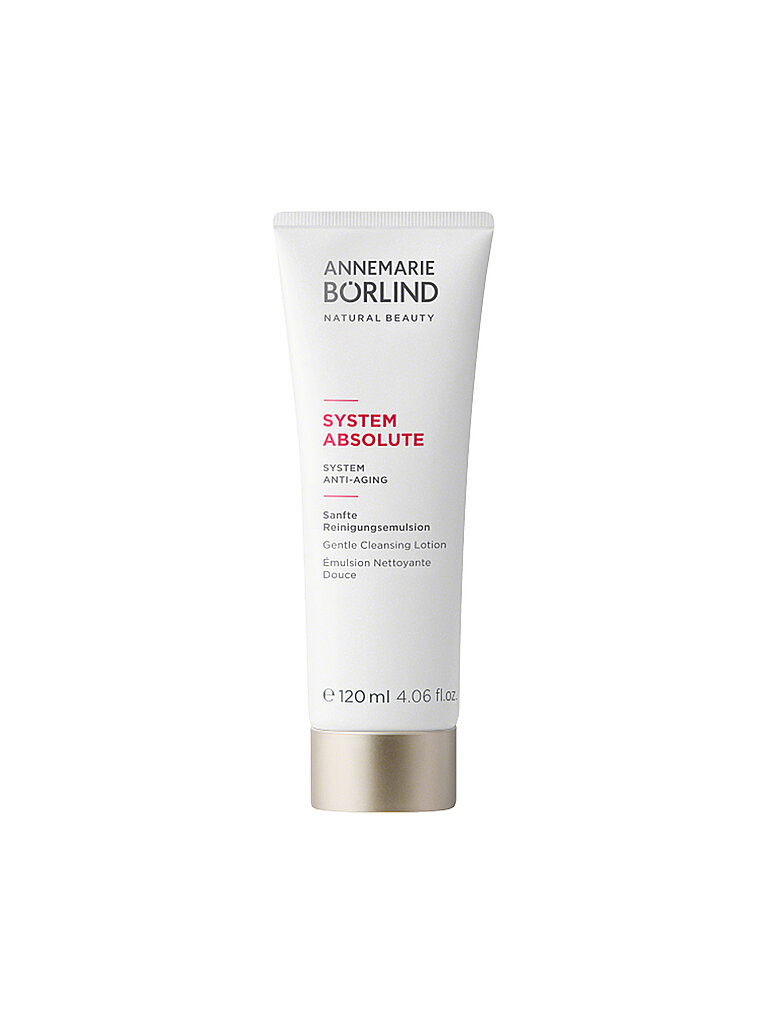 ANNEMARIE BÖRLIND SYSTEM ABSOLUTE - System Anti-Aging - Reinigungsemulsion 120ml
