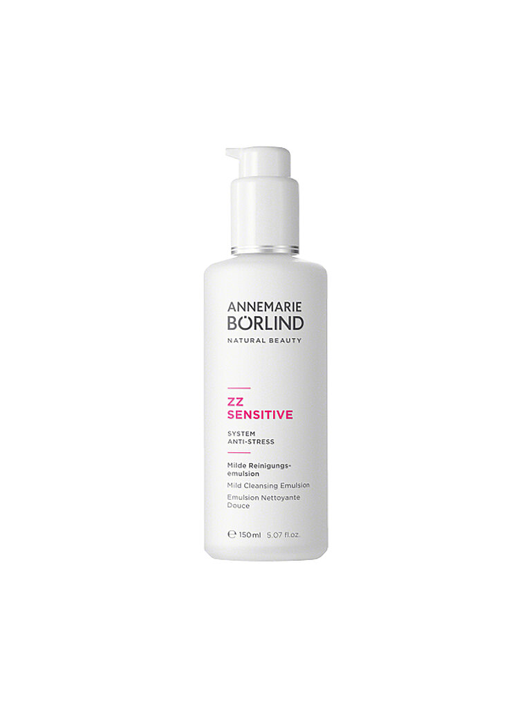 ANNEMARIE BÖRLIND ZZ SENSITIVE - System Anti-Stress - Reinigungsemulsion 150ml