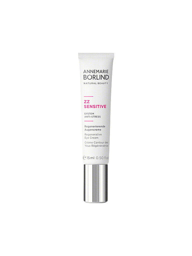 ANNEMARIE BÖRLIND ZZ SENSITIVE -  System Anti-Stress - Regenerierende Augencreme 15ml