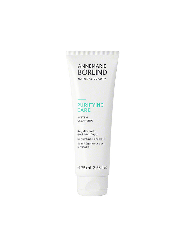 ANNEMARIE BÖRLIND PURIFYING CARE - System Cleansing - Gesichtscreme 75ml