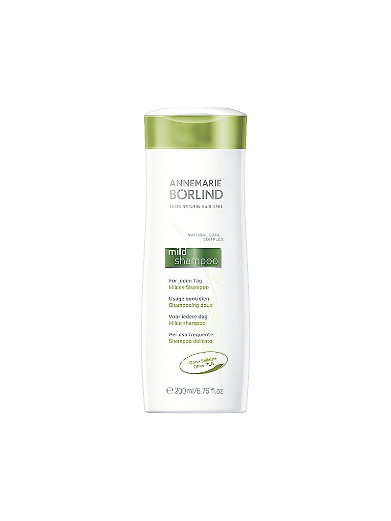 ANNEMARIE BÖRLIND SEIDE - Natural Hair Care - Mildes Shampoo 200ml