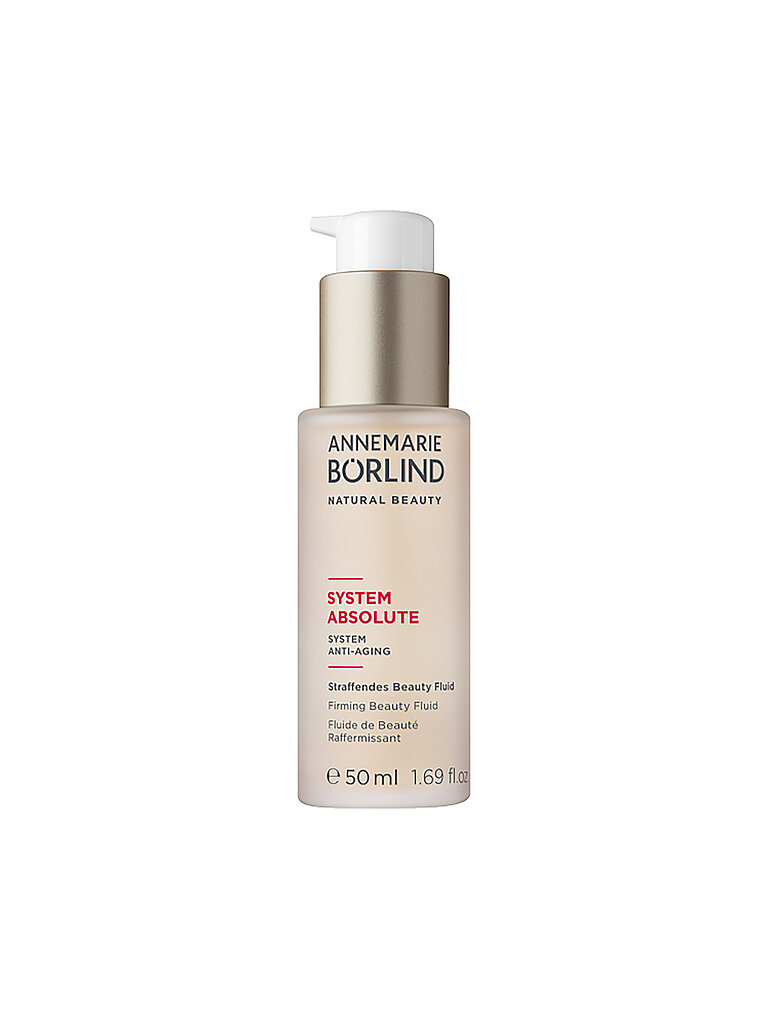 ANNEMARIE BÖRLIND SYSTEM ABSOLUTE - System Anti-Aging - Beauty Fluid 50ml