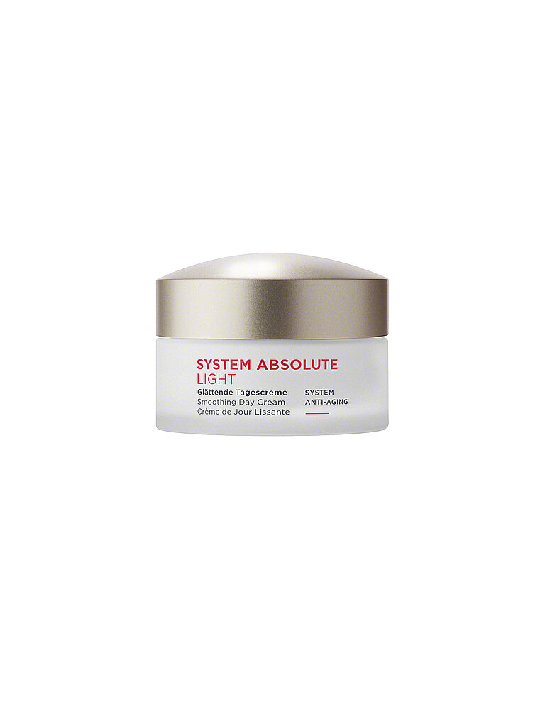 ANNEMARIE BÖRLIND SYSTEM ABSOLUTE - System Anti-Aging - Tagescreme light 50ml
