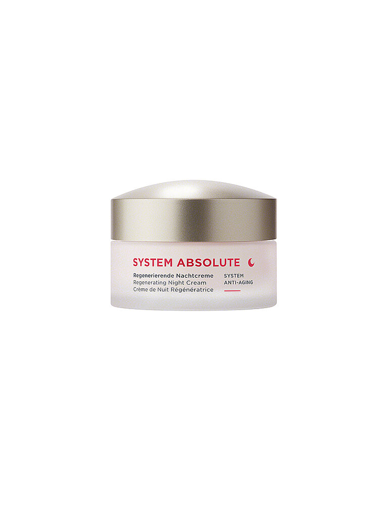 ANNEMARIE BÖRLIND SYSTEM ABSOLUTE - System Anti-Aging - Nachtcreme 50ml