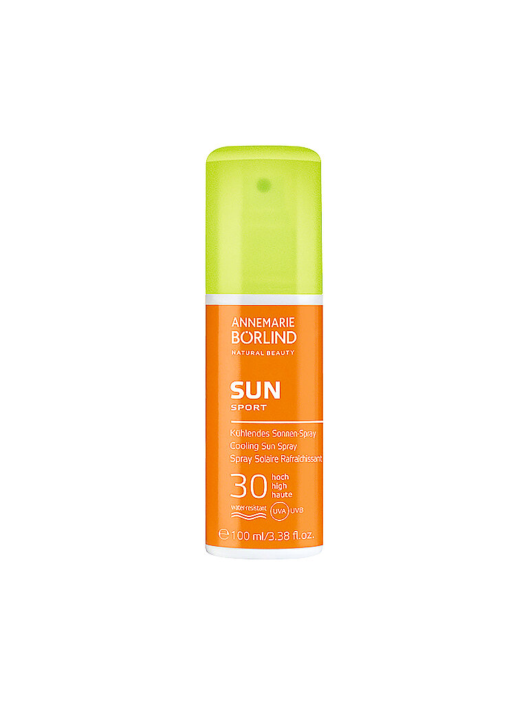 ANNEMARIE BÖRLIND Sonnepflege - Sun Sport - Kühlendes Sonnen-Spray LSF30 100ml