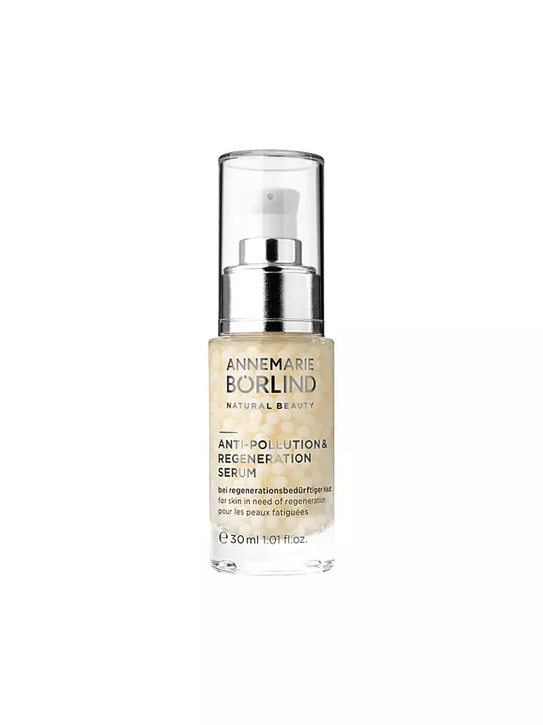 Annemarie Börlind Produkte Für Reife Haut ANNEMARIE BÖRLIND ANTI-POLLUTION & REGENERATION SERUM 30ml keine Farbe