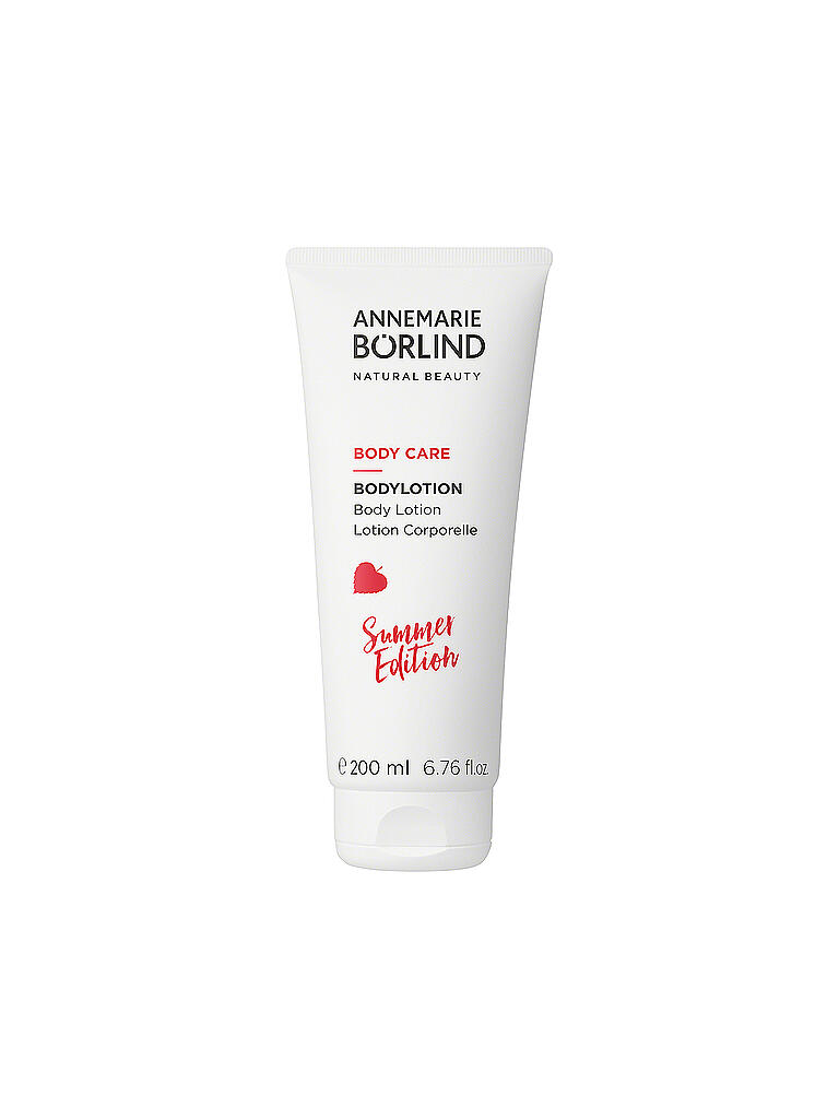 Annemarie Börlind Produkte Für Reife Haut ANNEMARIE BÖRLIND BODY CARE Body Lotion Summer Edition 200ml keine Farbe