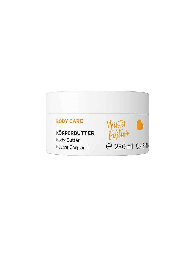 Annemarie Börlind Produkte Für Reife Haut ANNEMARIE BÖRLIND BODY CARE Körperbutter 250ml keine Farbe
