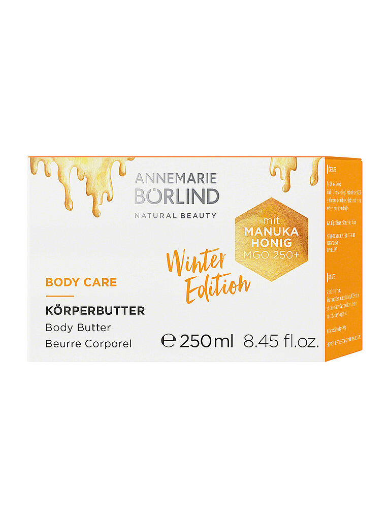 Annemarie Börlind Produkte Für Reife Haut ANNEMARIE BÖRLIND BODY CARE Körperbutter 250ml keine Farbe