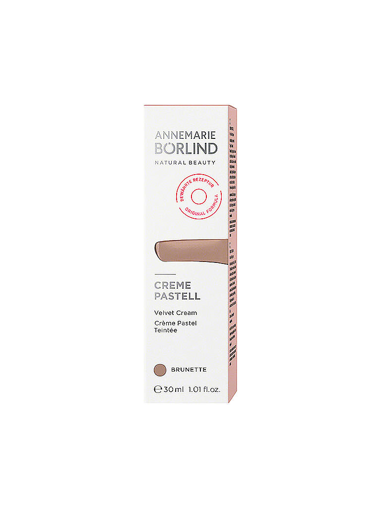Annemarie Börlind Produkte Für Reife Haut ANNEMARIE BÖRLIND CREME PASTELL ( brunette ) 30ml beige
