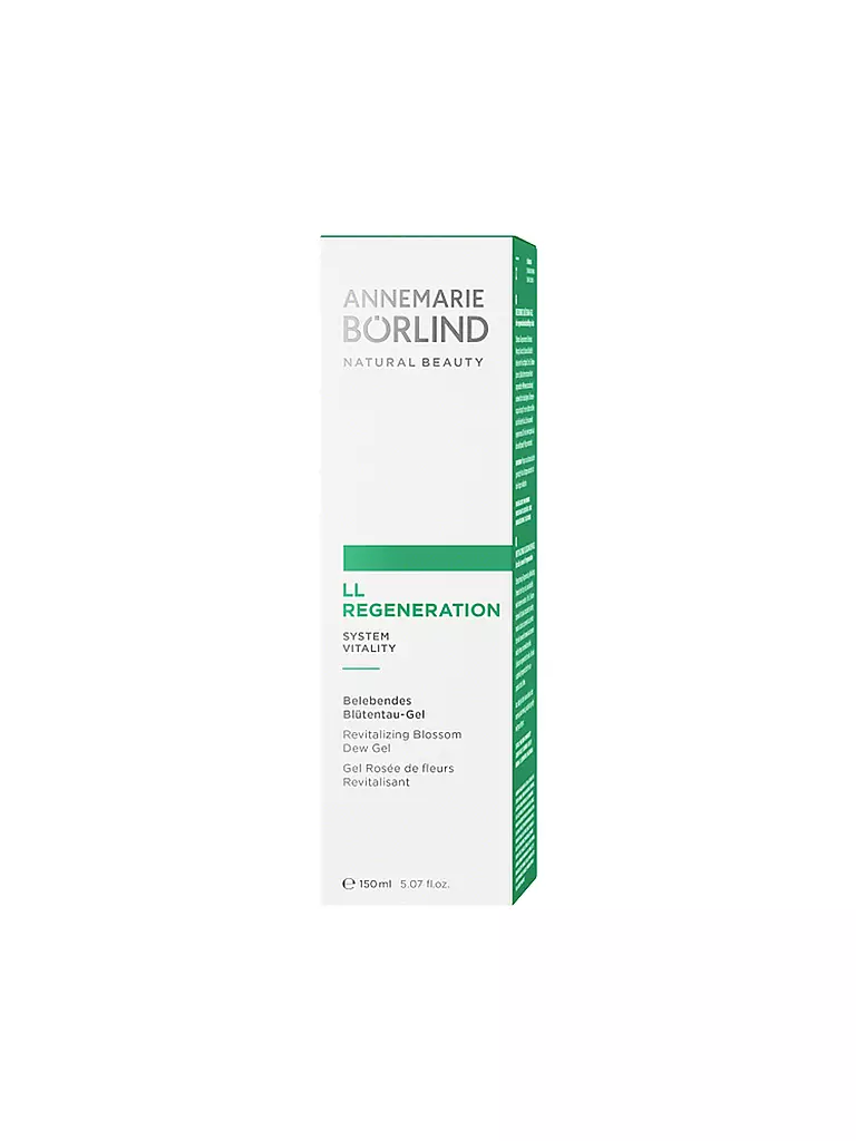Annemarie Börlind Produkte Für Reife Haut ANNEMARIE BÖRLIND LL REGENERATION Belebendes Blütentau Gel 150ml keine
