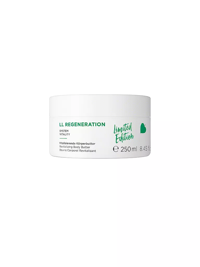 Annemarie Börlind Produkte Für Reife Haut ANNEMARIE BÖRLIND LL REGENERATION Körperbutter 250ml keine Farbe
