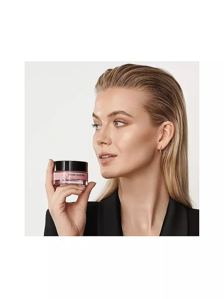 Annemarie Börlind Produkte Für Reife Haut ANNEMARIE BÖRLIND ROSE NATURE SUPREME GLOW CREAM GEL 15 ml keine Farbe